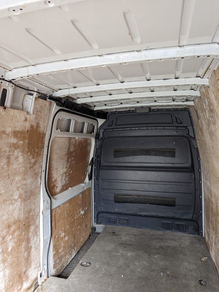 How To Strip Out Your CamperVan