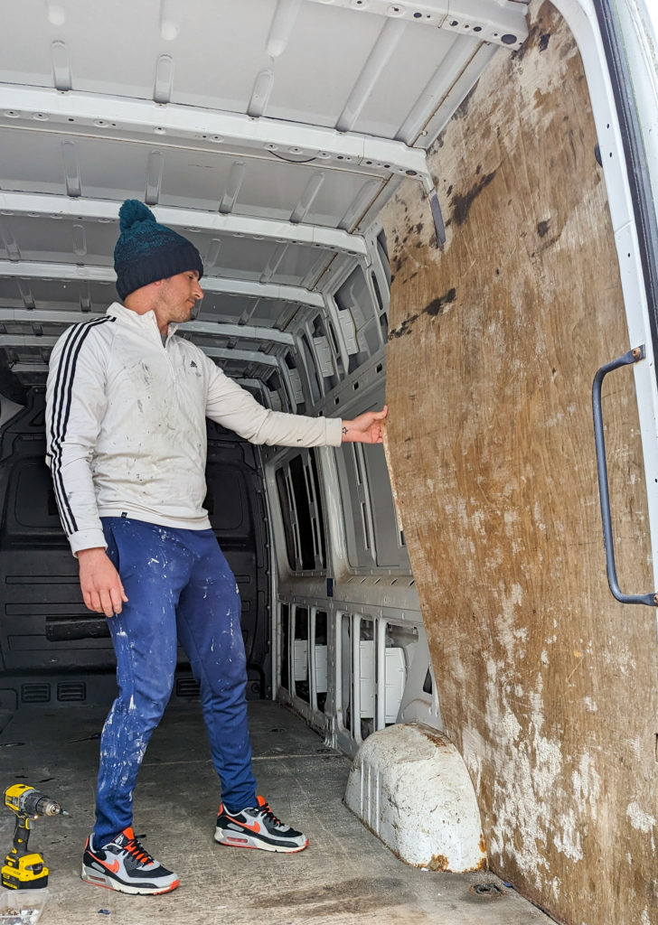 How To Strip Out Your CamperVan