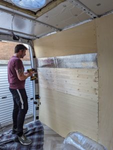 A Guide To Building Walls In Your Campervan (Insulation, Cladding, Plywood)