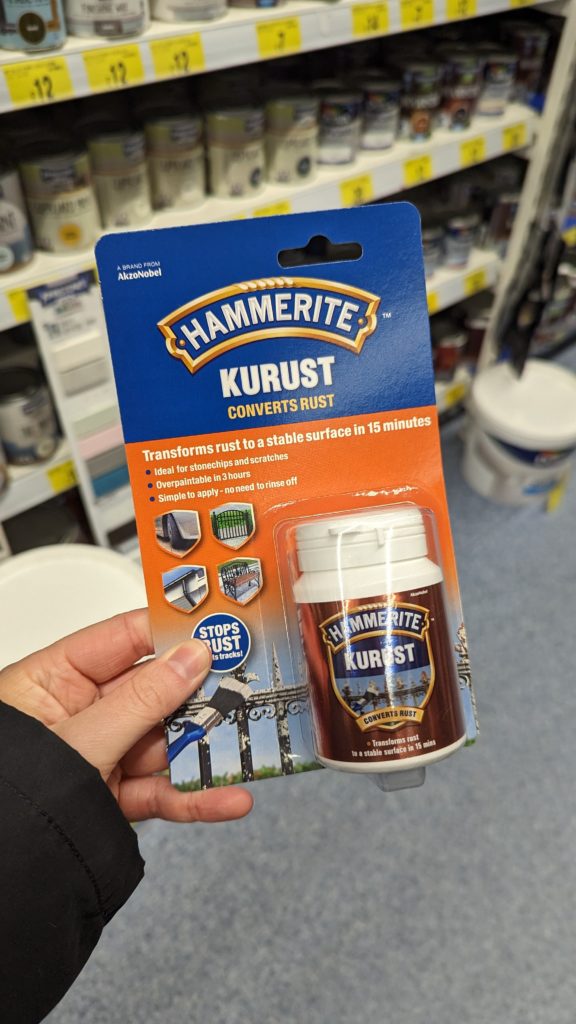 Hammerite Rust Converter