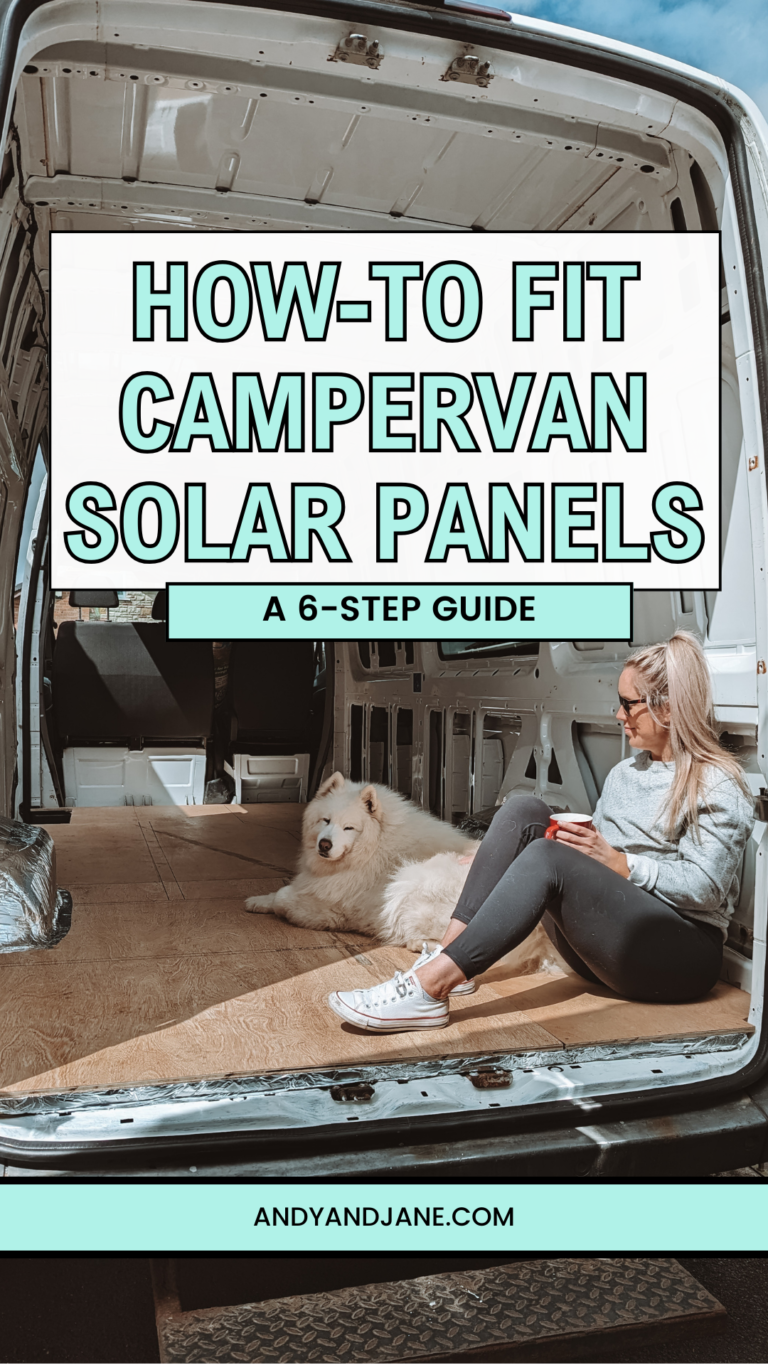 How To Install Solar Panels On A Campervan Roof (UK 2024)