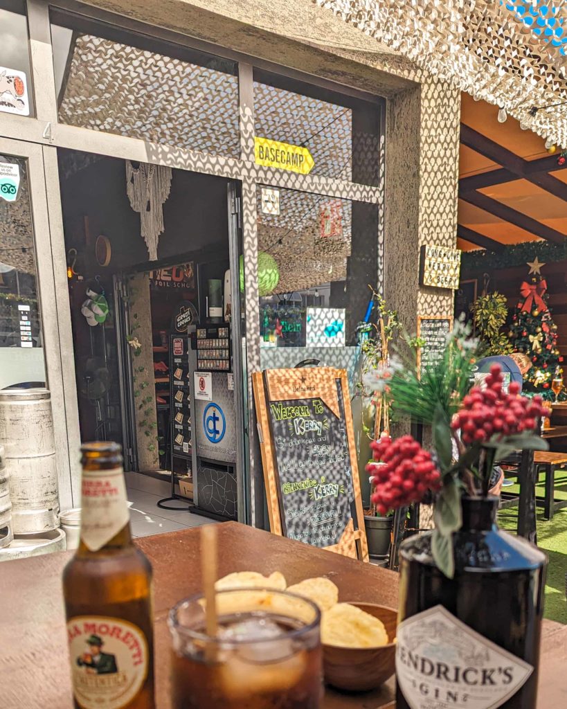 A picture showing the outside of Kerry Bar, Fuerteventura.