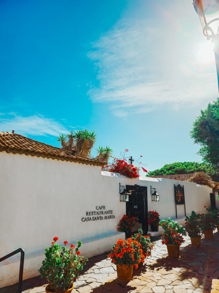 Cafe Restaurante Casa Santa Maria in Betancuira, Fuerteventura.