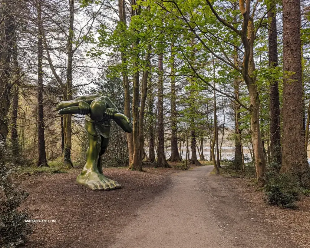 digital sculpture trail at hillsborough park