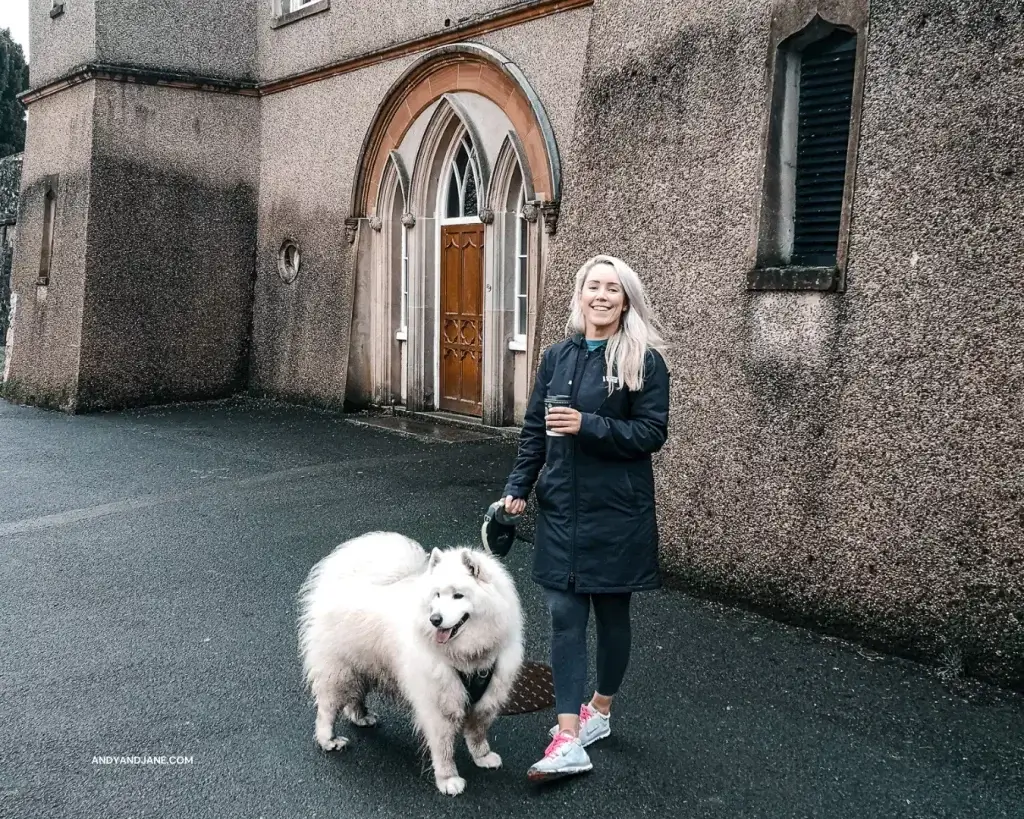 jane & luka at hillsborough fort