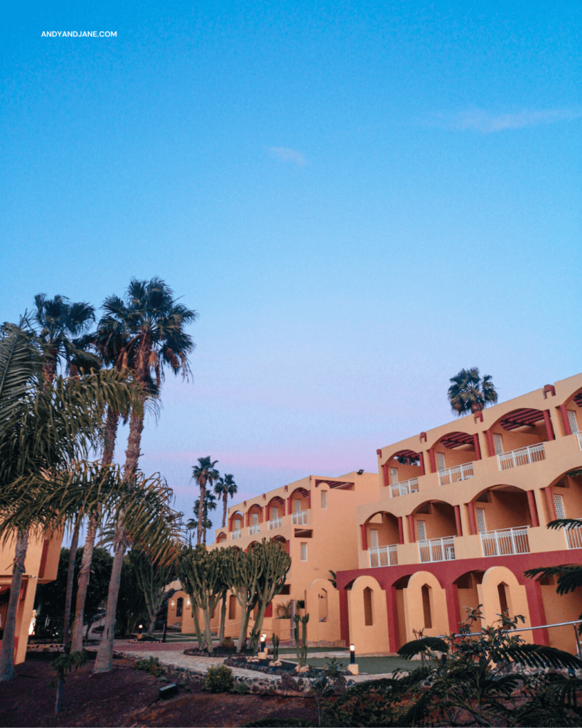 rooms at the hotel