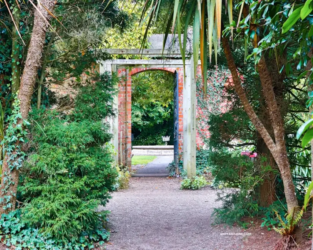 The Walled Garden at Sir Thomas & Lady Dixon