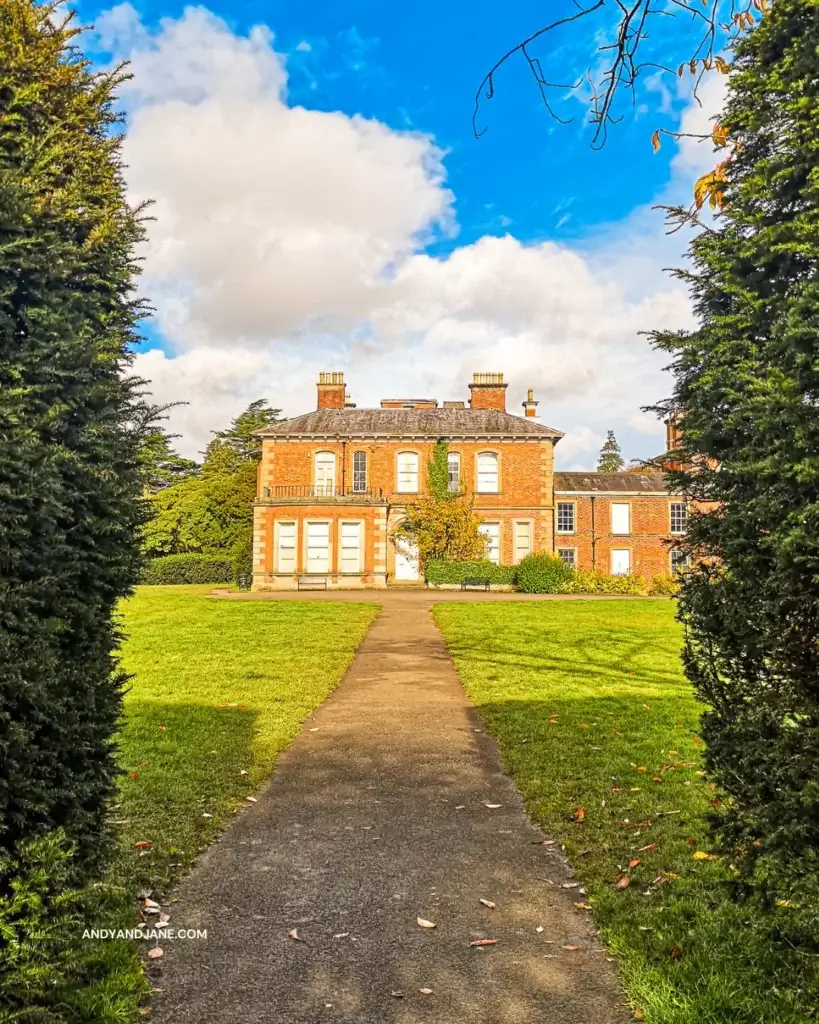 Wilmont House at Lady Dixon Park