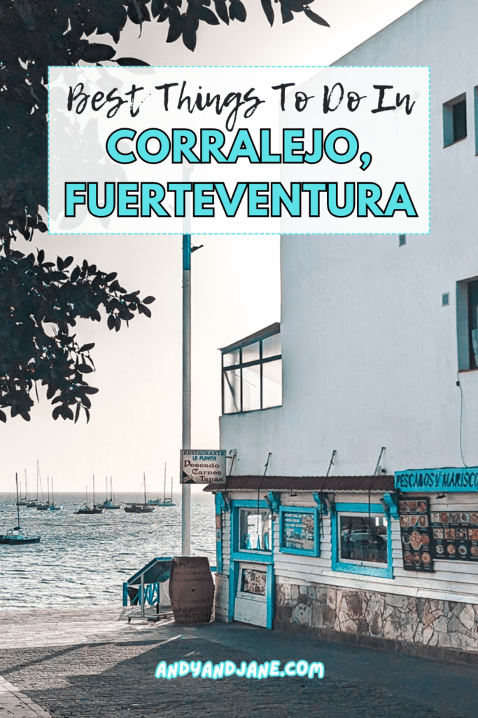 Best Things To Do In Corralejo 